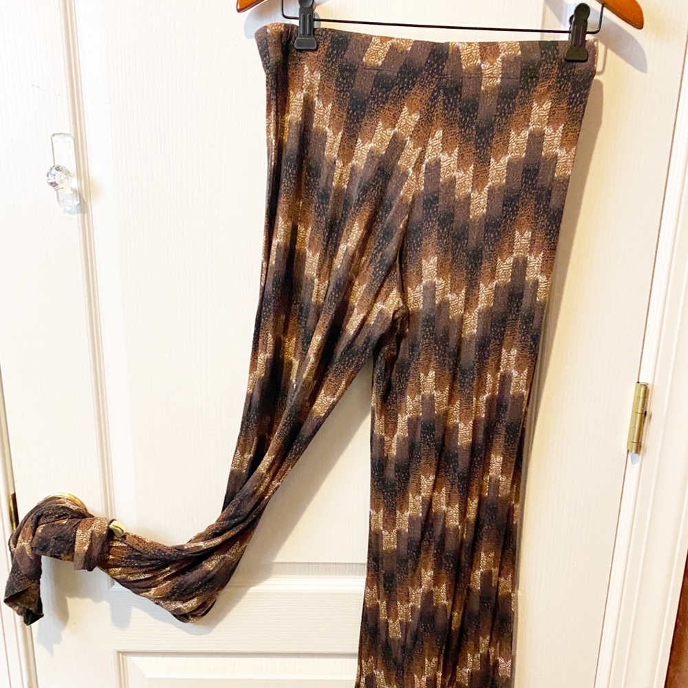 Veronica M Pants in Neutral Brown Tones